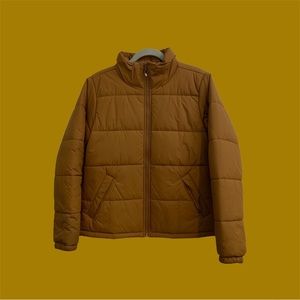 REI Co-op Groundbreaker Insulated Jacket Size Medium Walrus Brown